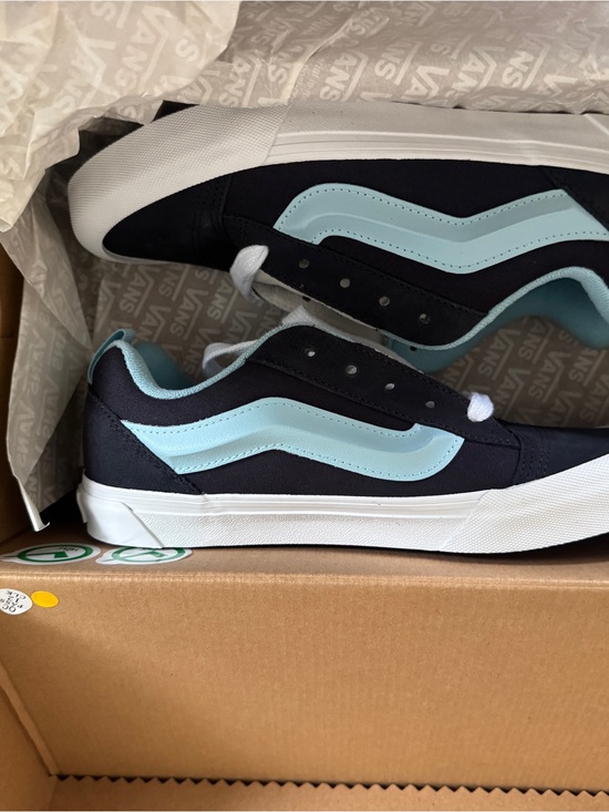 Vans Other - Vans Low-Top Sneakers in dark blue/black and Light Blue